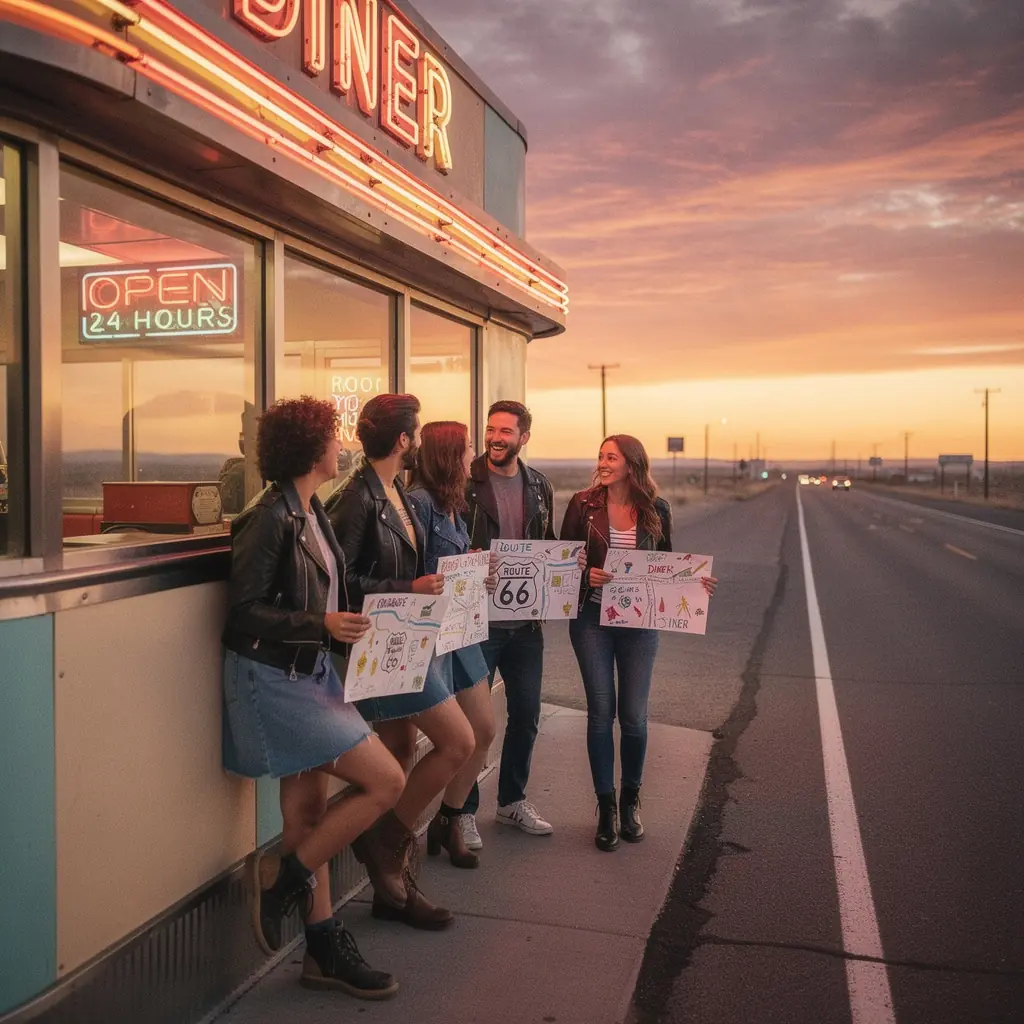 Krajobraz nadmorski z plażą i falami uderzającymi o brzeg.